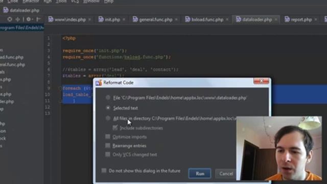 Обзор PhpStorm - среды разработки для PHP-программирования смотреть онлайн