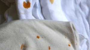 Как удалить пятна ржавчины с одежды