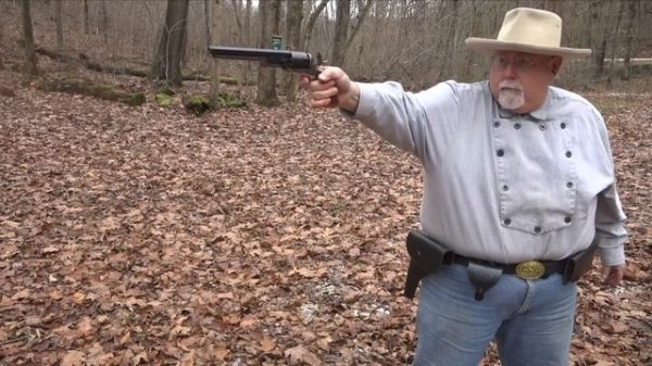 Shooting Colts Robert E Lee Commemorative 1851 Navy Model