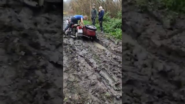 покатушка на МТ 11 Минск125 и ЗиД 250