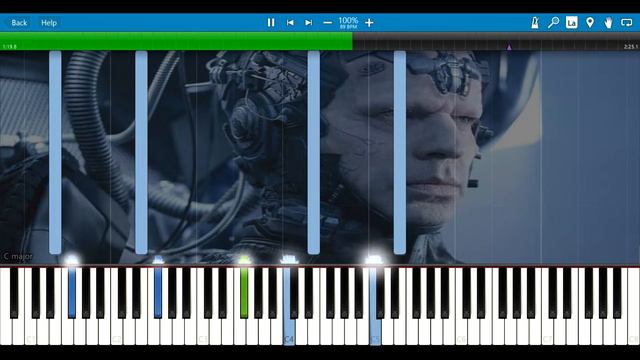 The Thinker Theme - The Flash [Synthesia Piano Cover] смотреть онлайн