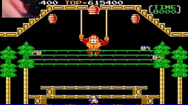 Челлендж пройти donkey kong 3 часть 2. смотреть онлайн