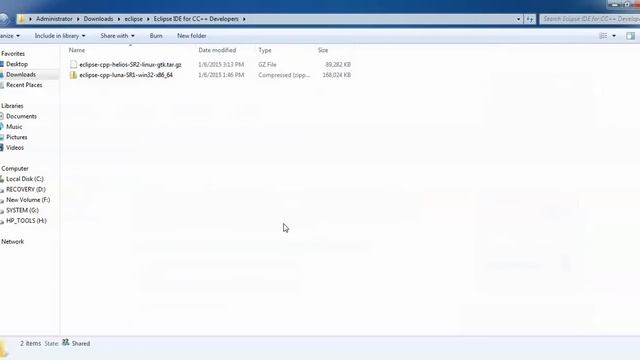How to Install Latest Eclipse Luna (4.4.1) IDE for C/C++ Developers in Windows 7/8/10 смотреть онлайн