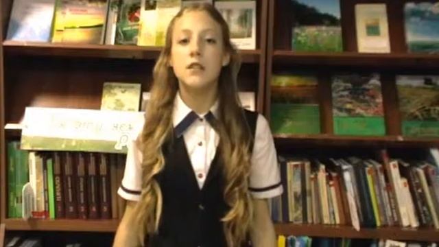 "Зимне утро" А С Пушкин, читает Павленко Валерия, 14 лет, 8 класс, с Журавка Чистоозерного района смотреть онлайн