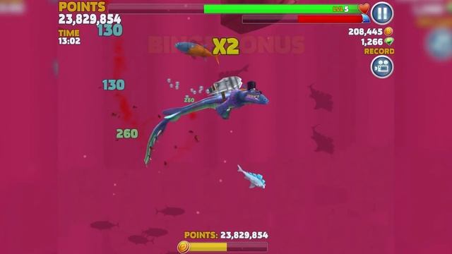NEW ALIEN SHARK + ALIEN TEAM!! || Hungry Shark Evolution - Ep 24 HD смотреть онлайн