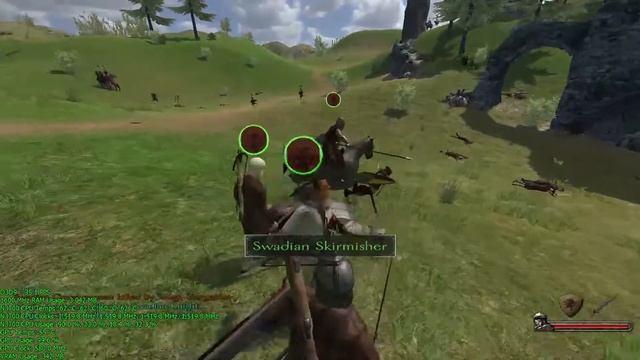 Braswell Pentium N3700 Gaming: Mount & Blade: Warband @ 1080p смотреть онлайн