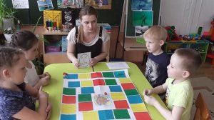 Социально-психологическая игра "Лепешка" ("Эмоции"), автор Васильева Д.С., МАУДО "Детский сад №9"