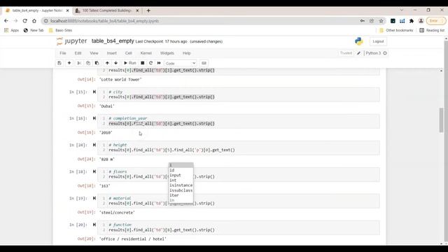 Web Scraping Tables with Python Series - Selenium | Beautiful Soup | API Scraping [Part 5/9] смотреть онлайн