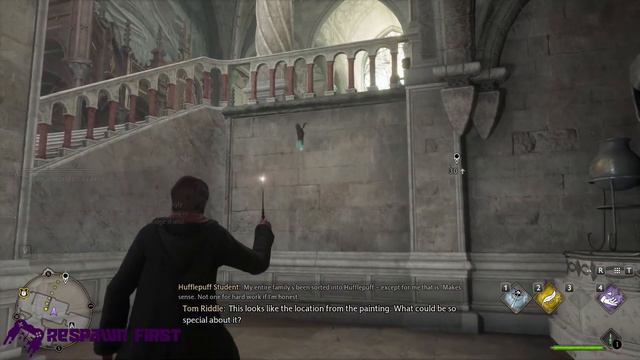 Like a Moth to a Frame Side Quest | Hogwarts Legacy смотреть онлайн
