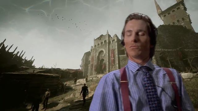 listening to Gothic Remake Old Camp theme be like: смотреть онлайн