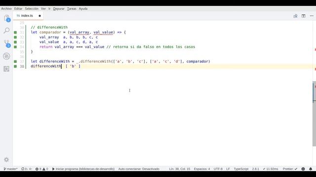 0.1 - Lodash | Array смотреть онлайн