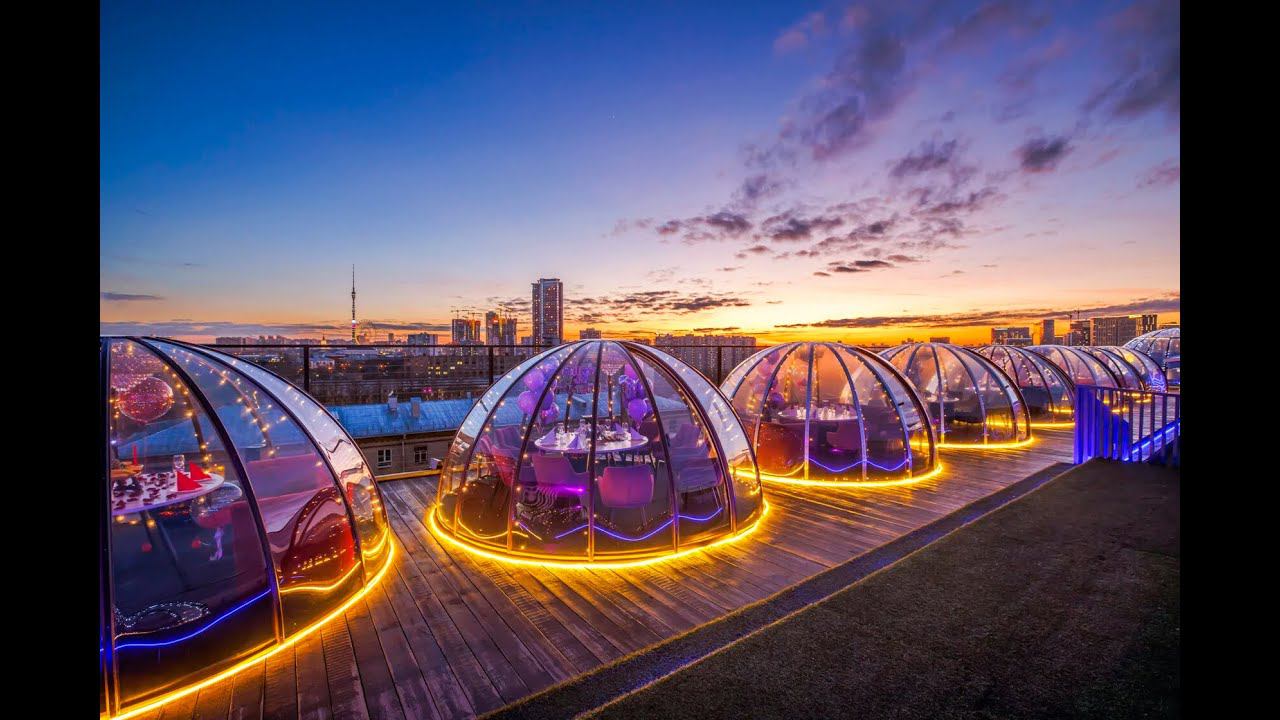 Купольные беседки RoofTop смотреть онлайн