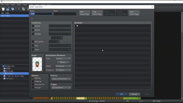 RPG Maker MZ Tutorial #4 - Making A NPC! смотреть онлайн