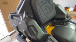 Установка кофра, на квадроцикл!