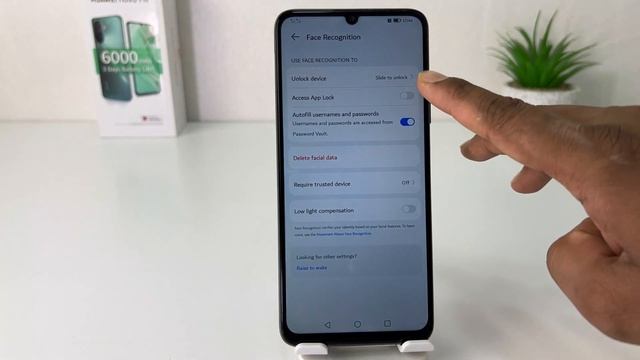 Huawei Nova Y70: How to Setup Face Unlock смотреть онлайн