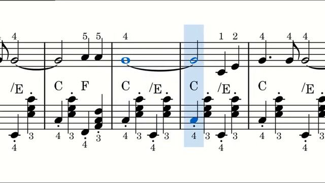 Kumbaya, my Lord - sheet music for accordion beginner смотреть онлайн