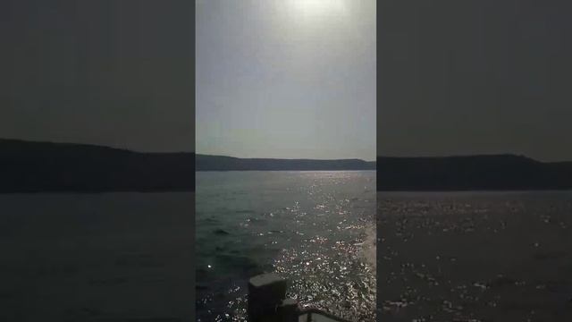 Самара. Солнце. Прогулка по Волге - матушке за 118 рублей. Август 2023 г. Russia. Samara. смотреть онлайн