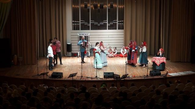 Отчетный концерт отдела Музыкальный фольклор. Златна Капиja и Калиточка смотреть онлайн