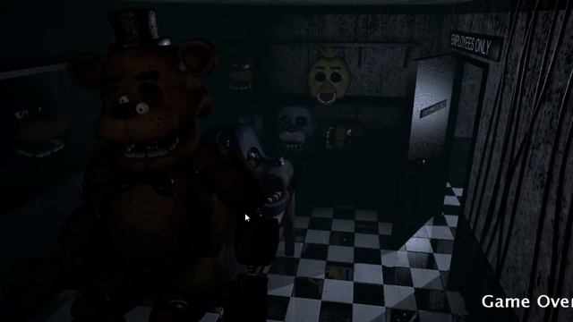 ЭТО ФОКСИ СТУЧИТСЯ Five Nights At Freddy’s #2