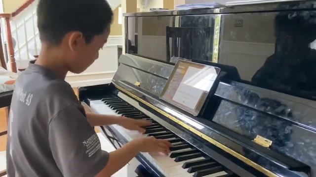 Neapolitan Song by Tchaikovsky with a classical orchestra Recording - works better than a metronome смотреть онлайн