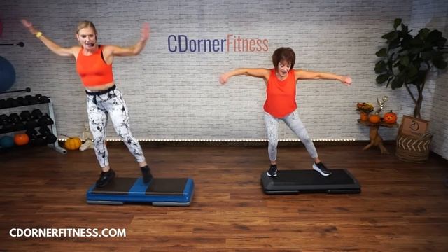 STEP WORKOUT // FULL HOUR STEP AEROBICS // INTERMEDIATE To ADVANCED #242