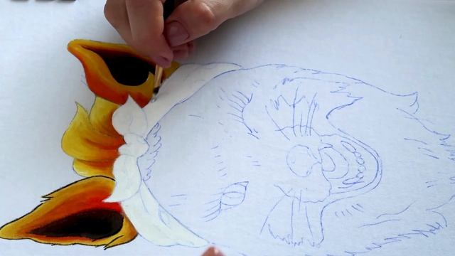 Рисунок на футболке акрилом для ткани. смотреть онлайн