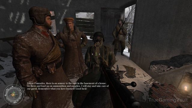 Red Army Training | Call of Duty 2 (2005) Gameplay (Soviet Campaign) смотреть онлайн