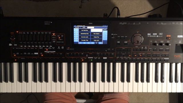 CSL Bonus SET Official KORG Syles смотреть онлайн