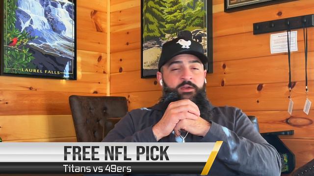 Free NFL Pick | Titans vs 49ers | Sports Betting Tips смотреть онлайн