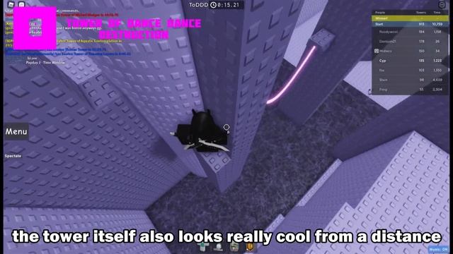 Ranking Zone 4 Towers - JToH ROBLOX смотреть онлайн