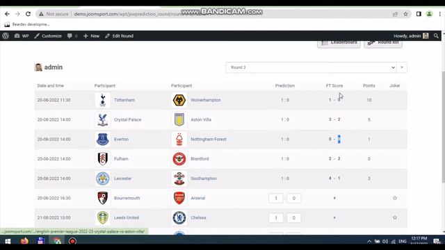 How to play JoomSport predictions смотреть онлайн