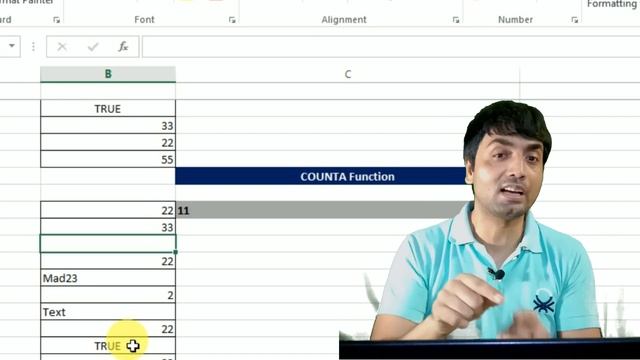 TOP 5 Excel Count Formulas | How to use COUNT , COUNTA , COUNTBLANK , COUNTIF and COUNTIFS смотреть онлайн