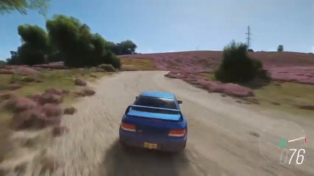 Subaru 22B Rally Run смотреть онлайн