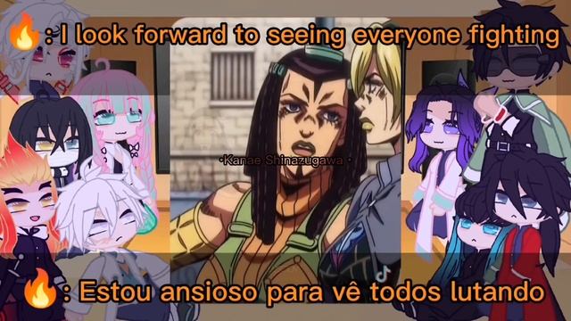 •|| ? ||• Hashiras react to Jobros {• No Ships || No mangá Spoleirs || ?? || ?? •} •|| ? ||• смотреть онлайн
