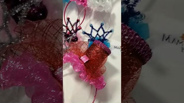 Короны на зажимах и ободках смотреть онлайн