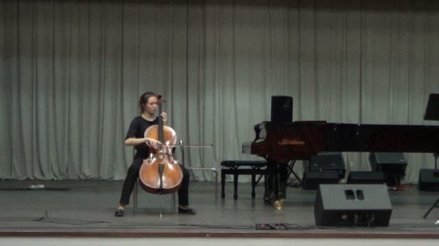 И.С.Бах Сарабанда из Сюиты 2 Доронькина Елизавета смотреть онлайн