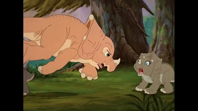 Bad Luck in the Valley | The Land Before Time VI: The Secret of Saurus Rock смотреть онлайн