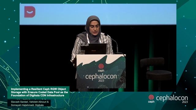 Implementing a Resilient Ceph RGW Object Storage with Erasure Coded Data Pool as the Foundation... смотреть онлайн