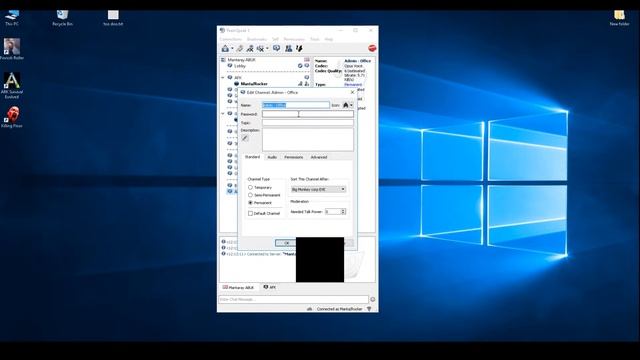 Teamspeak - How to Set up an Admin Channel смотреть онлайн