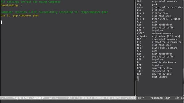 Emacs is great - EP 17.1 - php-mode 2 linting смотреть онлайн