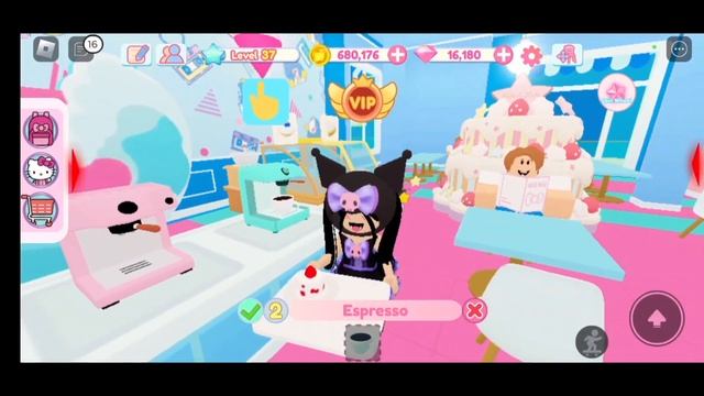 TIPS AND TRICKS TO LEVEL UP FAST AND EASY ?? || MY HELLO KITTY CAFE ROBLOX смотреть онлайн