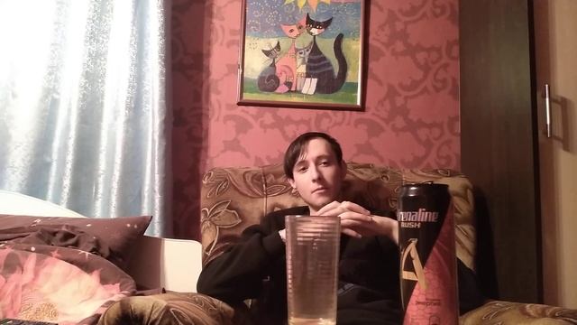 Ягодный микс Adrenaline Rush [VLADOS ENERGOS] обзор смотреть онлайн