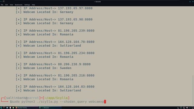 SALTINBANK - OSINT - Scylla est un outil OSINT développé en Python 3.6 смотреть онлайн
