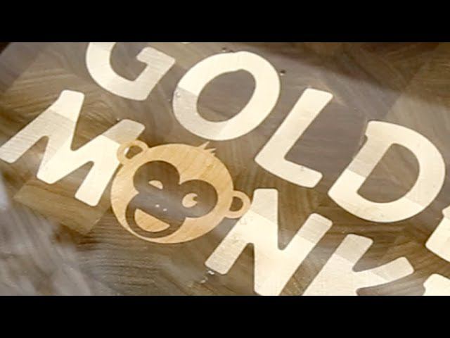 "Golden Monkey" end grain cutting board смотреть онлайн