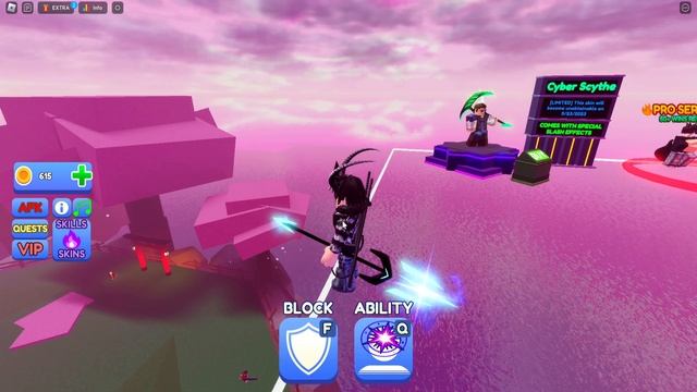 TELEKINESIS TUTORIAL | A BLADE BALL GUIDE смотреть онлайн