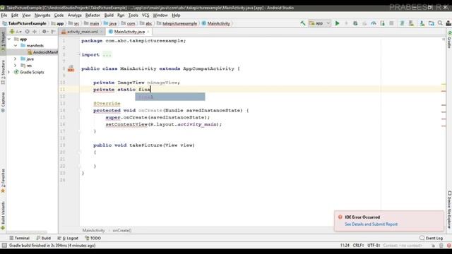 Android tutorial (2018) - 75 - Camera API - Take Photos смотреть онлайн