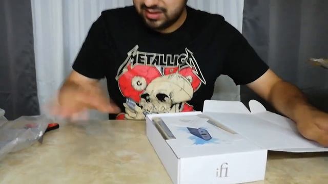 Unboxing ifi Zen Dac por un subscriptor смотреть онлайн