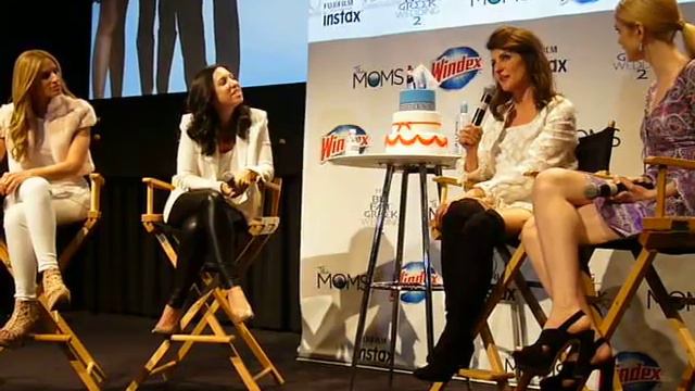 My Big Fat Greek Wedding 2 Q&A with Nia Vardalos and Elena Kampouris смотреть онлайн