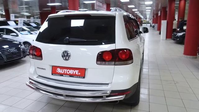 Volkswagen Touareg смотреть онлайн