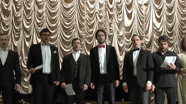 27-Алябьев-С.Стромилов. Собрались мы к боярину. Русские басы смотреть онлайн